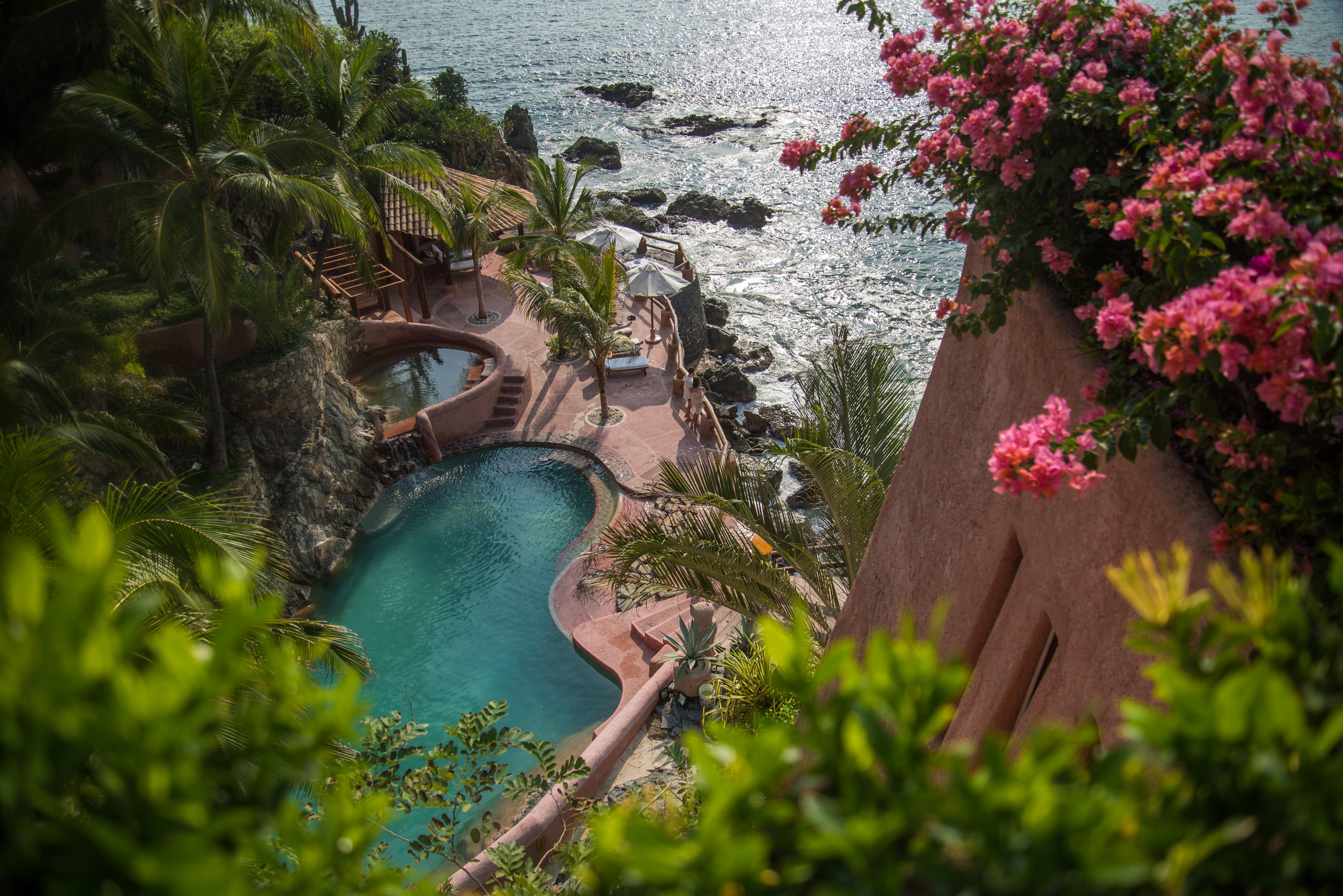 La Casa Que Canta (Adults Only) Zihuatanejo Exterior foto