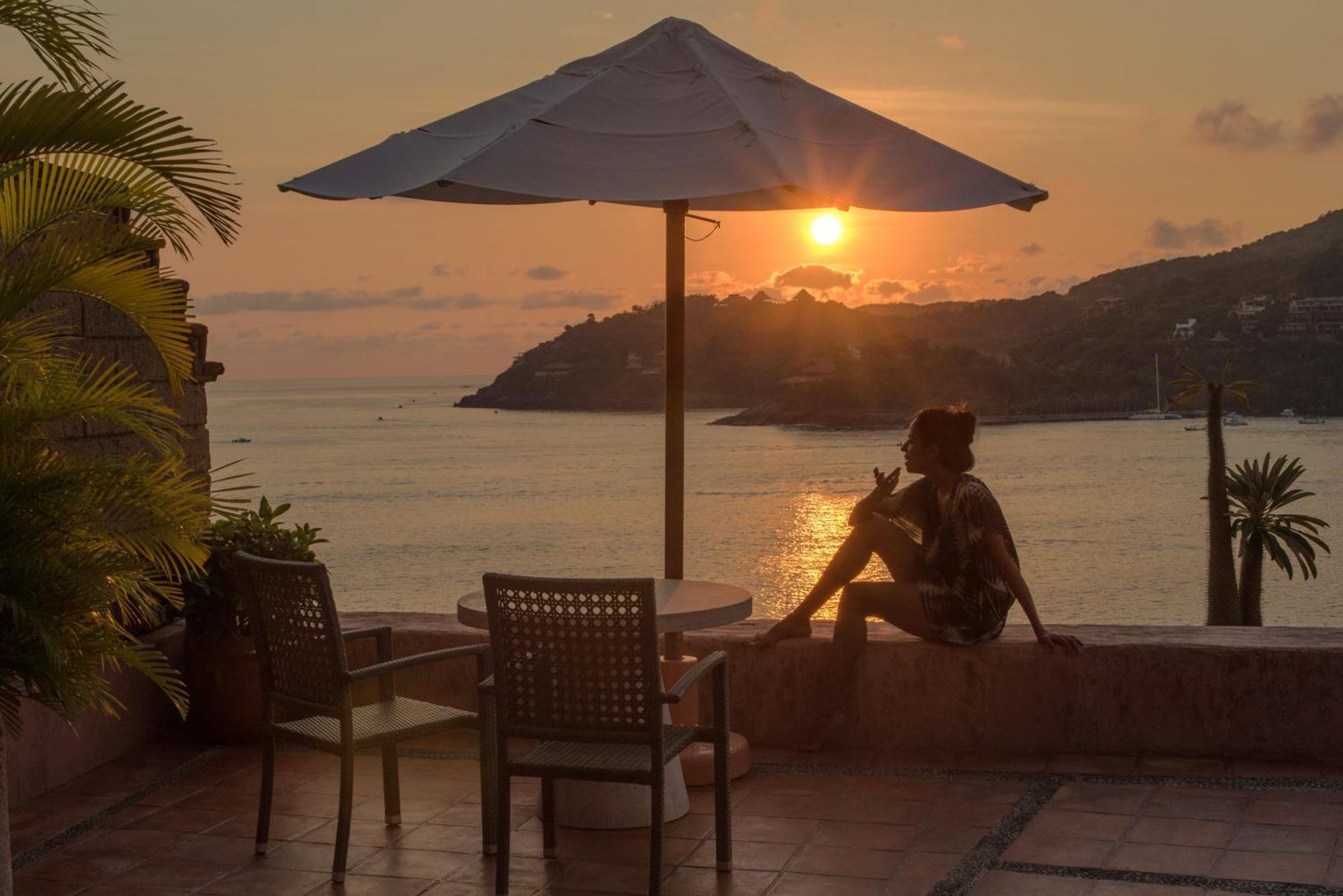La Casa Que Canta (Adults Only) Zihuatanejo Exterior foto